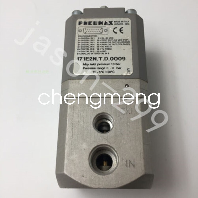 1pcs NEW PNEUMAX proportional valve 171E2N.T.D.0009 Shipping DHL or FedEX