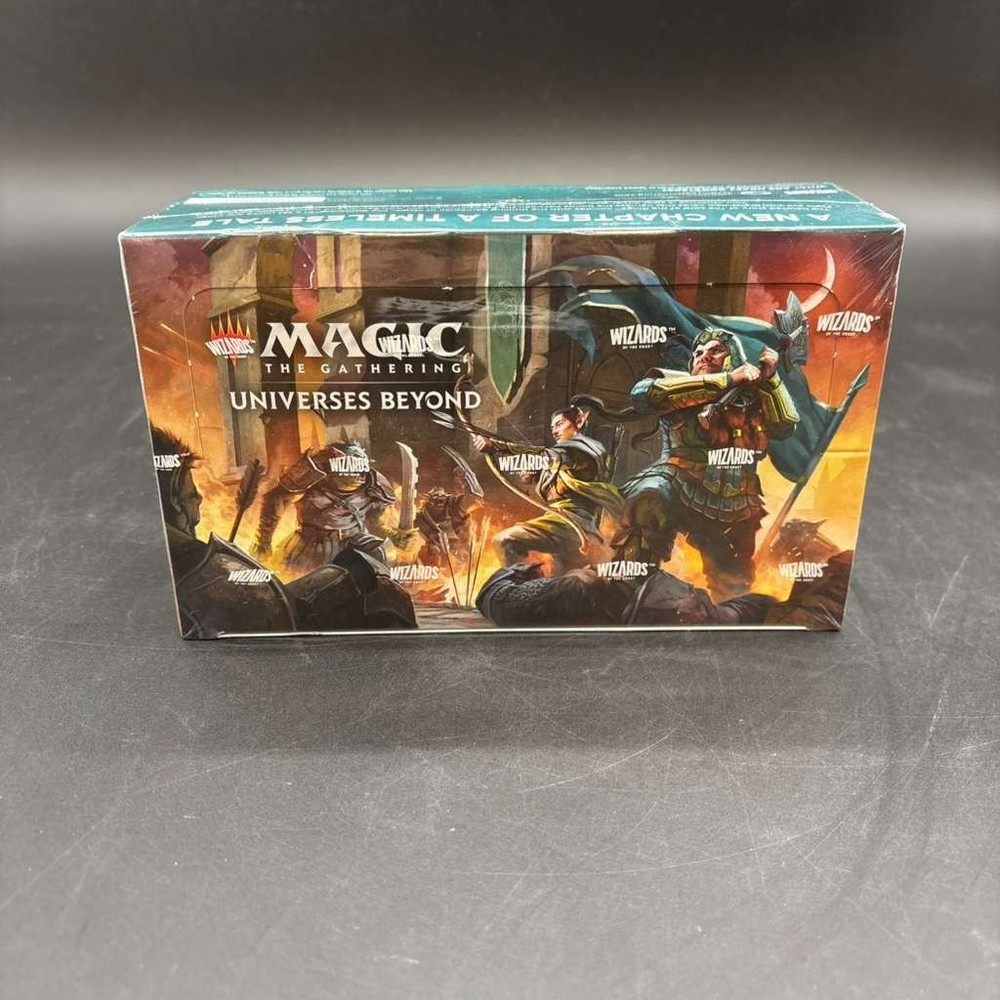 Magic The Gathering Lord of the Rings Tales Middle-Earth Draft Booster Box NewPROBSTEIN123 is actively accepting CONSIGNMENTS !!