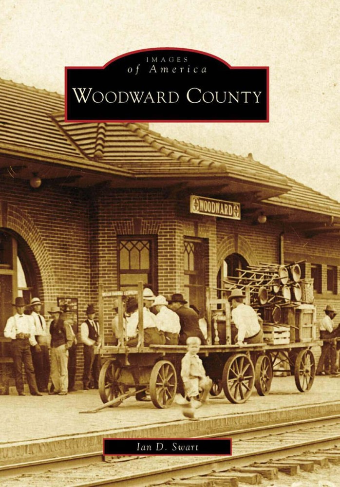 NEW Arcadia Publishing Woodward County, OK 9780738561158 Images of America Trade