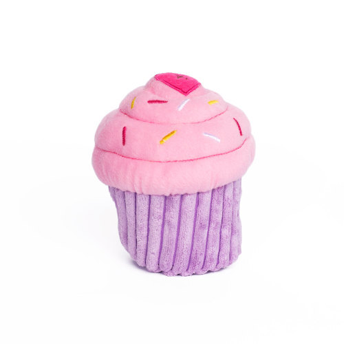 ZippyPaws Cupcake Dog Toy Pink; 1 Each/Medium