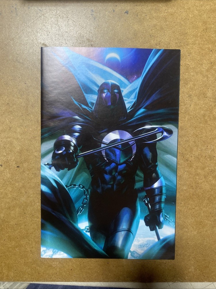Phases of the Moon Knight #1 1:50 Derrick Chew Virgin Variant Marvel 2024 NM-