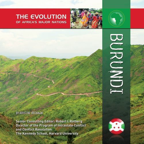 Discover Burundi - Kristine Brennan's 2012 Hardcover Travel Guide