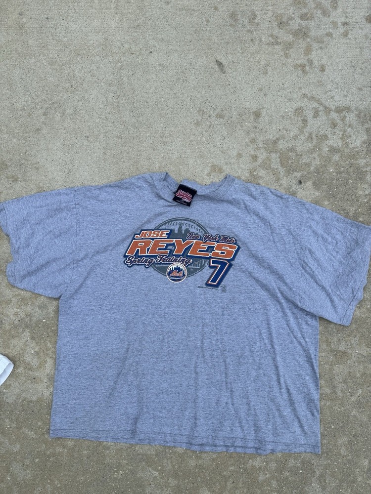 Vintage New York Mets Jose Reyes T Shirt XXL