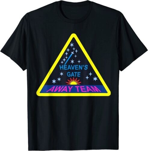 NEW LIMITED Heaven's Gate Away Team - Cults T-Shirt