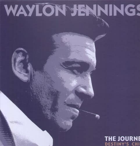 Waylon Jennings The Journey: DESTINY'S CHILD (CD) Album