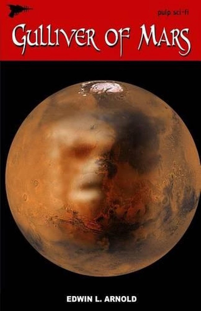 Gulliver of Mars by Edwin L. Arnold (English) Paperback Book