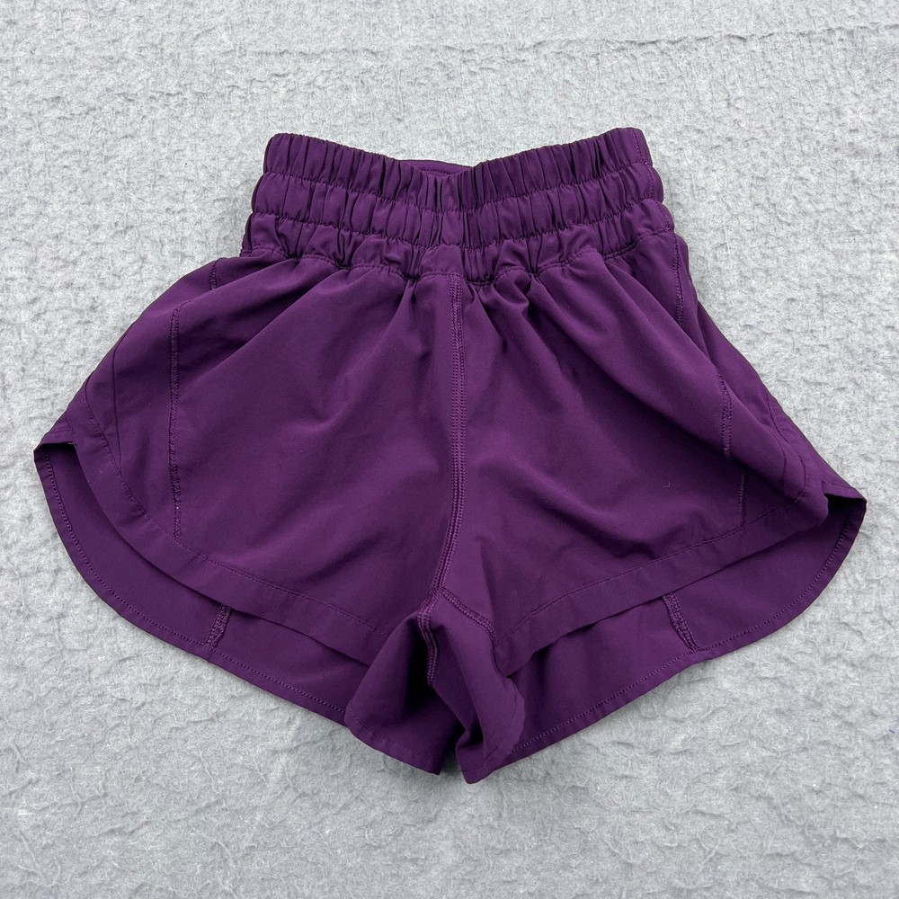 Lululemon Track That High-Rise Lined Short 3