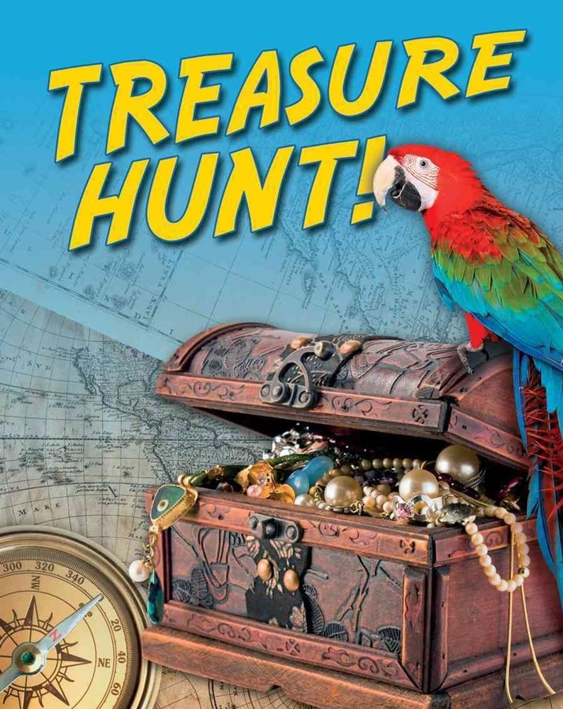 Treasure Hunt! by Sean Callery (English) Paperback Book