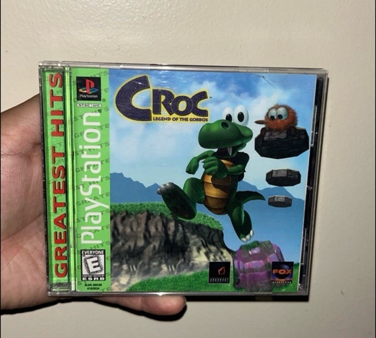 Croc: Legend of the Gobbos Greatest Hits Sony PlayStation 1 PS1