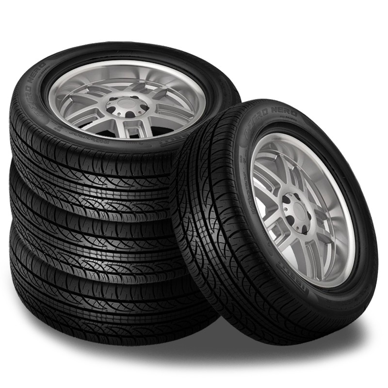 4 Pirelli P ZERO Nero All Season 245/45R19 102H 400AAA High Performance Tires
