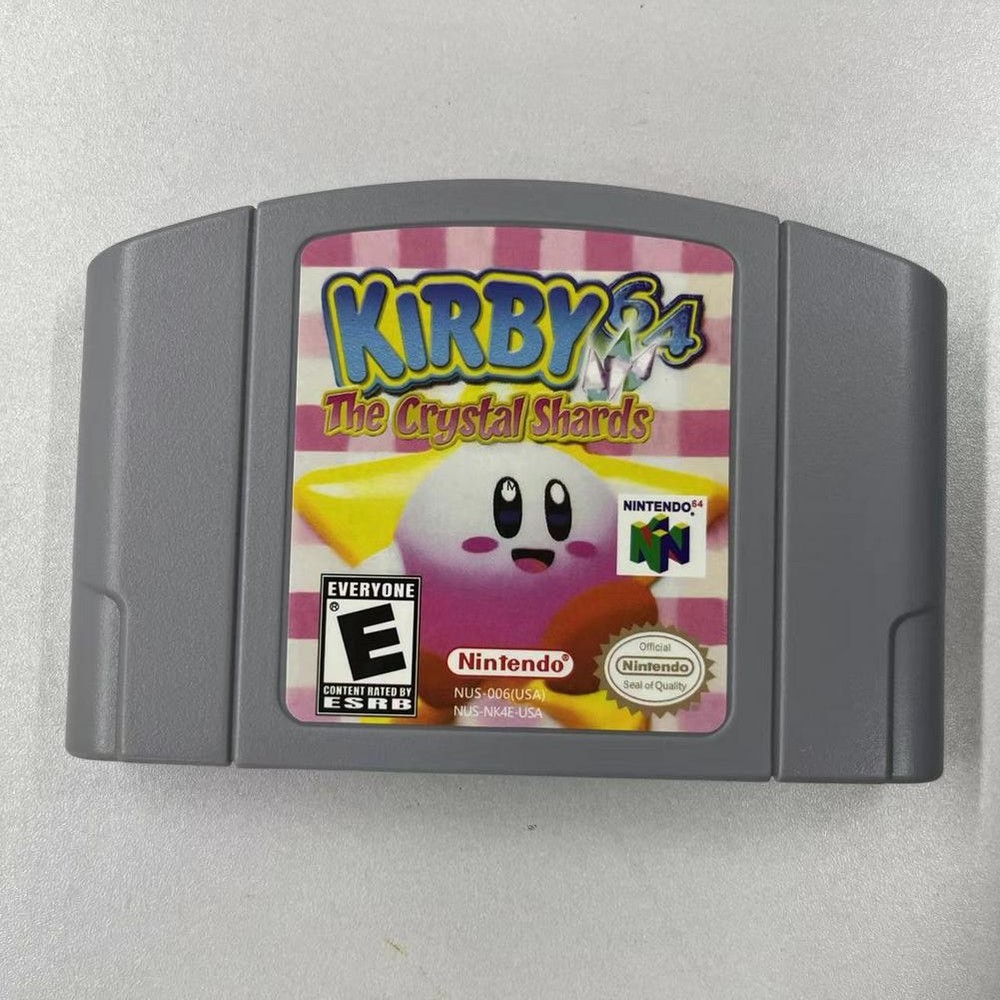 Kirby 64: The Crystal Shards - Nintendo 64 (N64) Classic edition