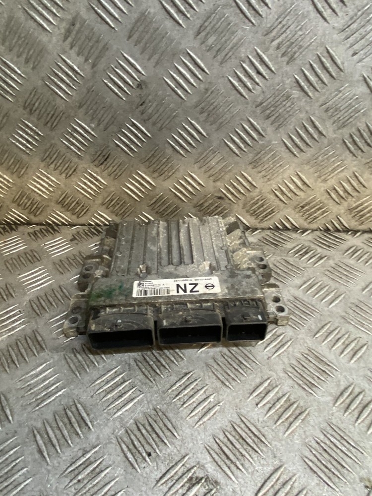 2010-2013 NISSAN QASHQAI J10 ENGINE CONTROL MODULE ECU 1.5 DCI 23710BB31A