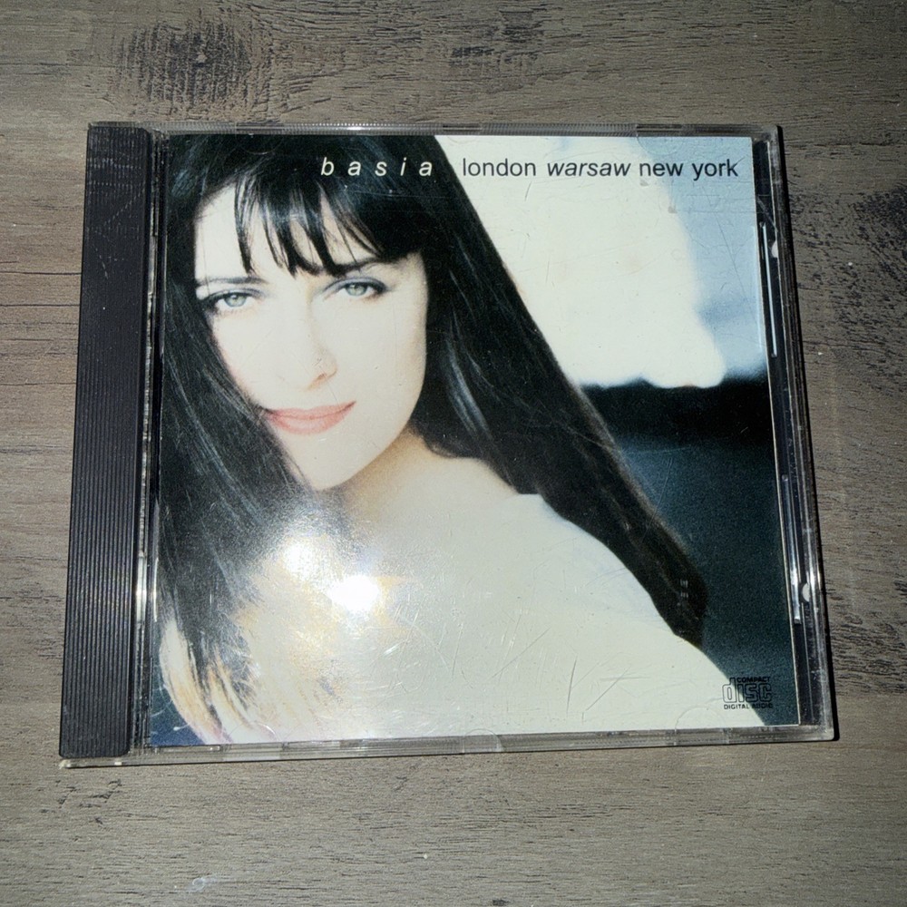 London Warsaw New York by Basia (CD, 1989)
