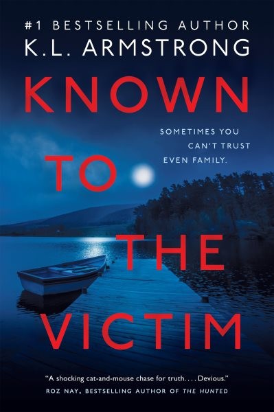 Known to the Victim, Paperback by Armstrong, K. L., Like New Used, Free shipp...