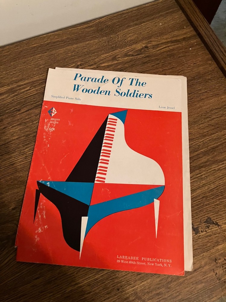 Vintage Sheet Music - Parade of the Wooden Soldiers