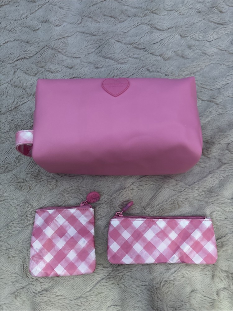 Bath & Body Works 3- Piece Cosmetic Bag Set