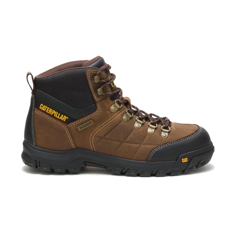 Men's Threshold Soft Toe Waterproof Work Boots for Industrial Safety