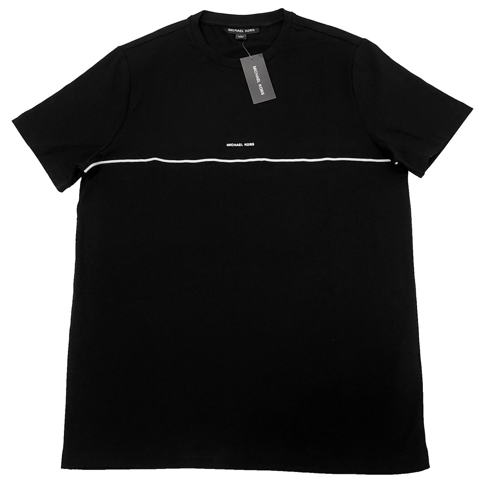 Michael Kors T-shirt Men's Color Black Size M (NEW ORIGINAL WITH TAGS)