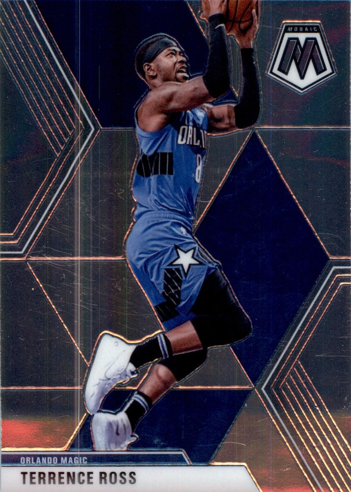 Terrence Ross - 2019-20 Panini Mosaic - #52 - Basketball
