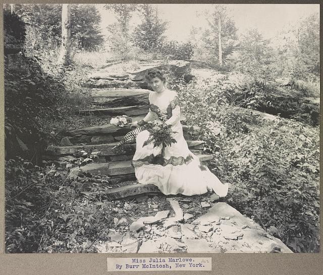 Photo:Miss Julia Marlowe