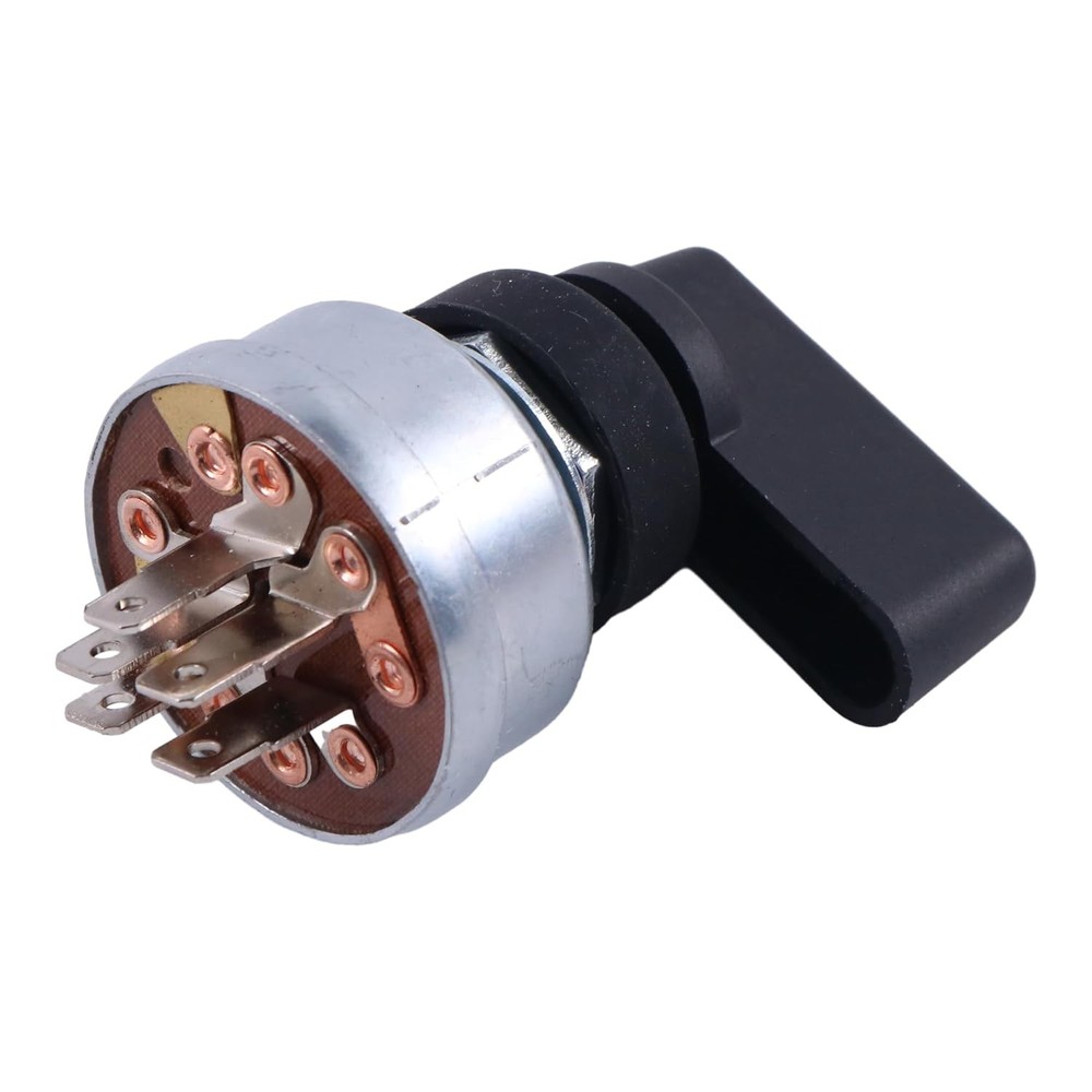 Switch Starter Ignition Switch, 4 Position, 5 Terminal Compatible with...