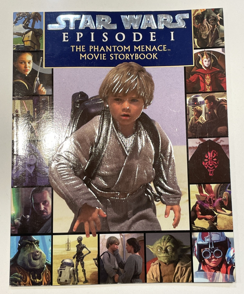 Star Wars Episode I: The Phantom Menace Movie Storybook - Paperback -