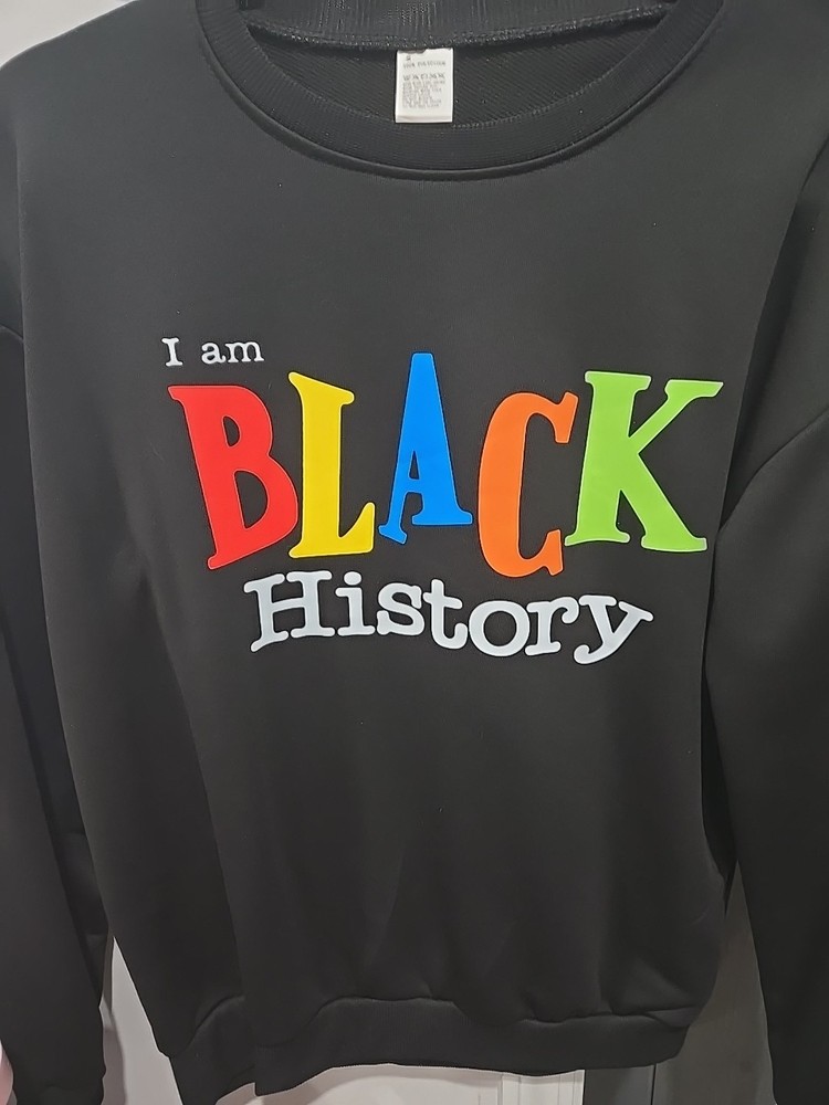 I Am Black History Long Sleeve Black History Month T-Shirt Unisex
