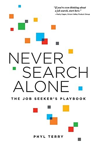 Phyl Terry Never Search Alone (Hardback)