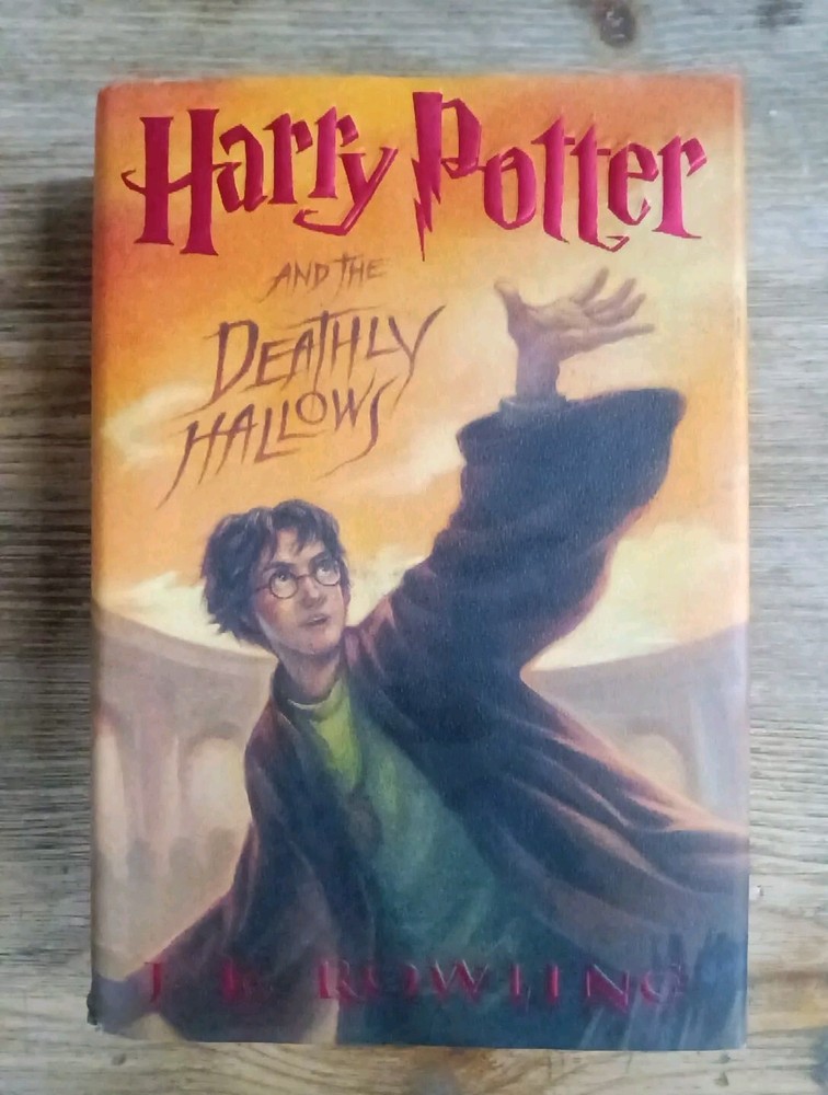 Harry Potter Deathly Hallows 1st edition 1st state error copy rare