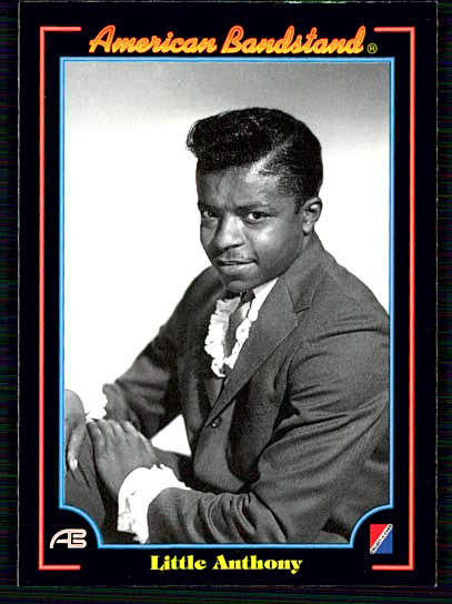 1993 Dick Clark's American Bandstand Trading Card - #