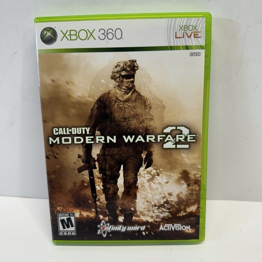 Call of Duty: Modern Warfare 2 - (Microsoft Xbox 360, 2009)