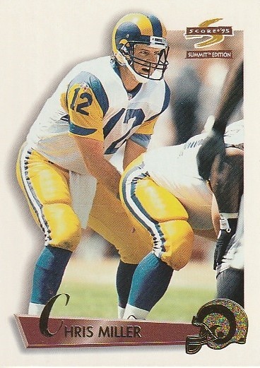 1995 Summit #18 Chris Miller