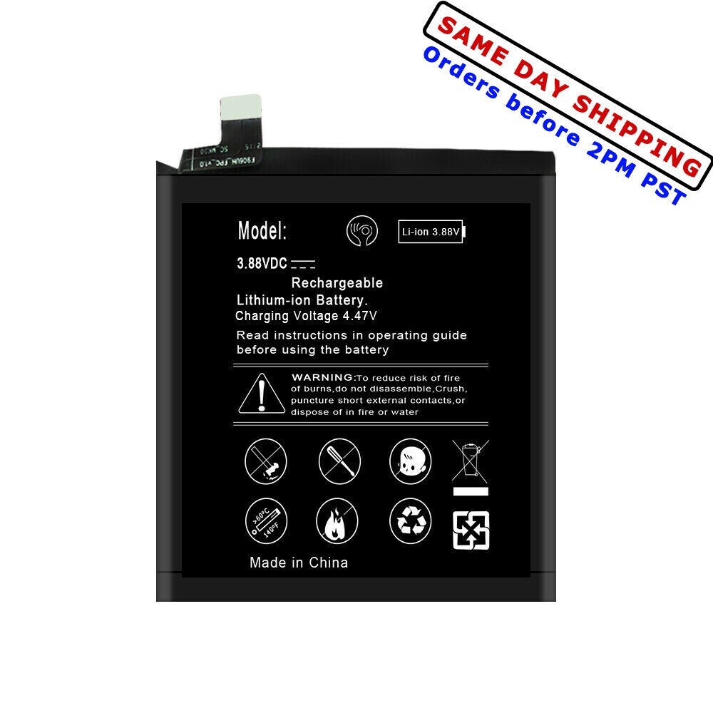 High Capacity 5100mAh Slim Battery for Motorola One 5G Ace XT2113 US-image