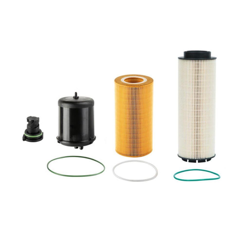 New For MX-13 EPA13 Engine Oil & Fuel Filter Kit 1948921 1922496 1982821 2277129