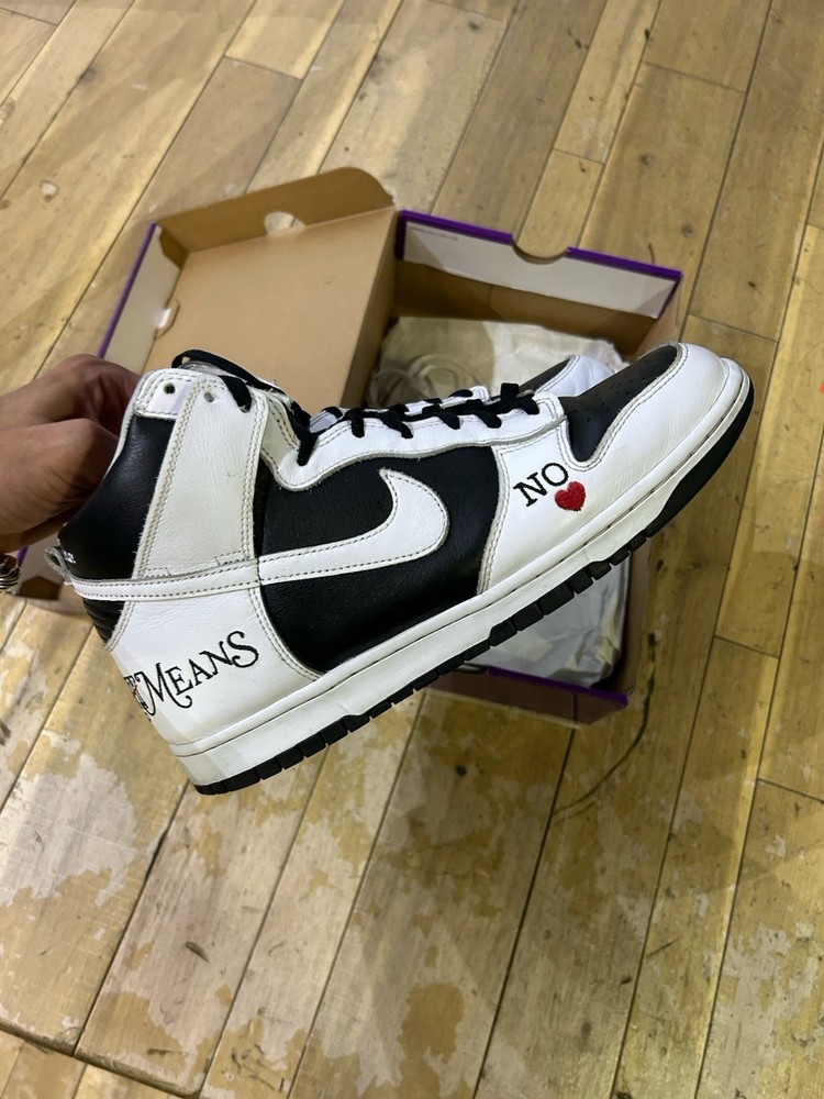 Size 11 - Supreme x Nike Dunk SB High By Any Means - Stormtrooper