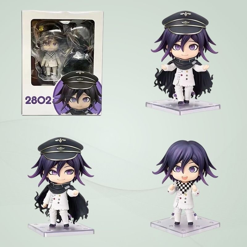 Anime Danganronpa Kokichi Oma Figure Model Decorative Toy Ornament Boxed