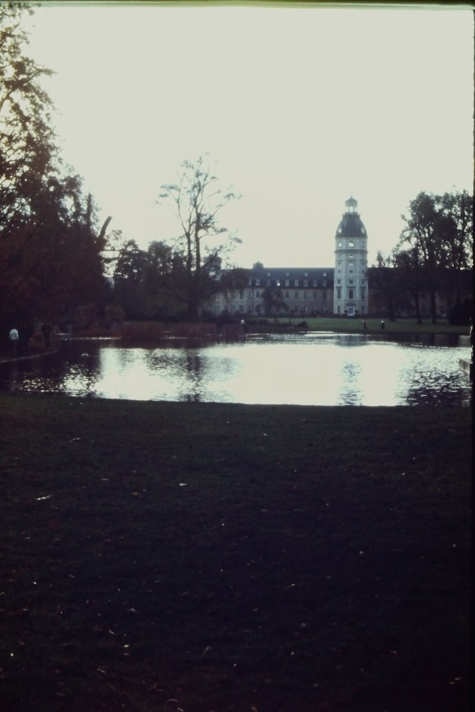 c1960's 35mm Slide Film, Ludwigsburg Palace Germany Baroque Architecture Tower