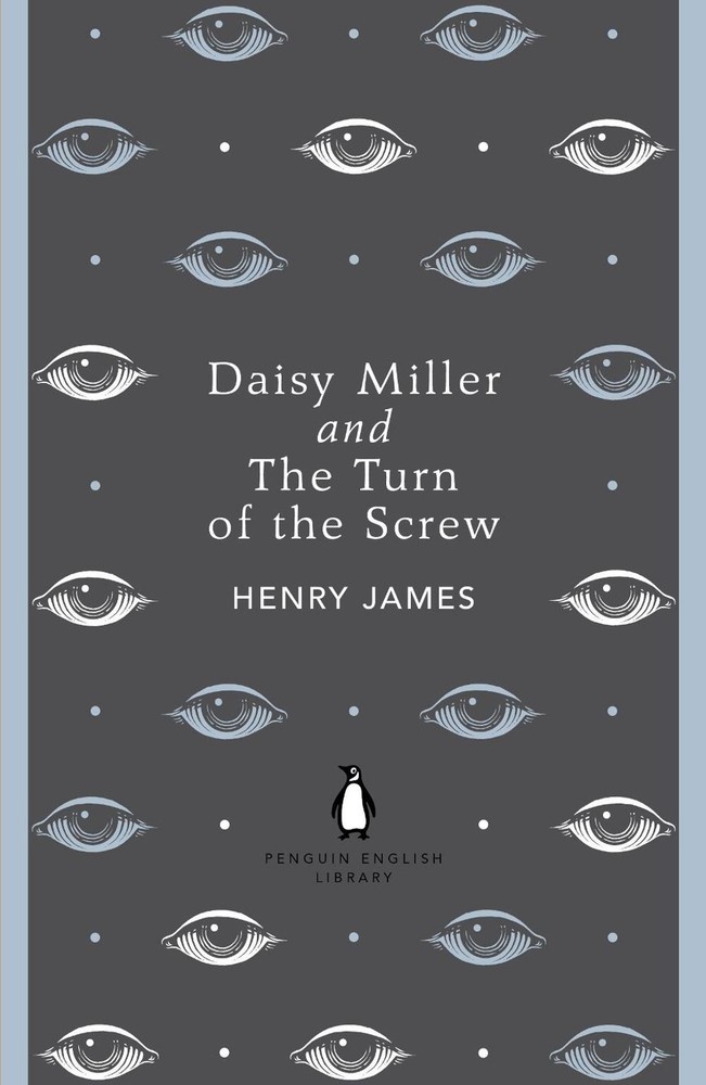 Daisy Miller and The Turn of the Screw by Henry James (English) Paperback Book