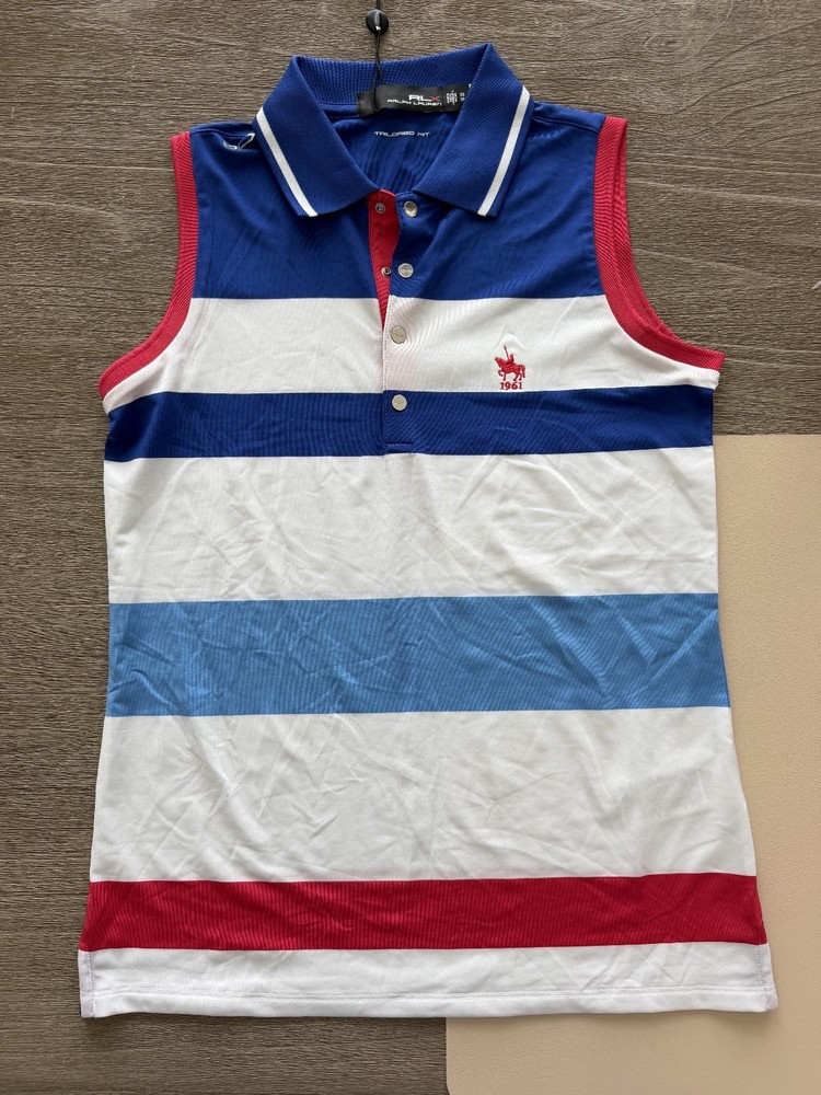 Women's Ralph Lauren Rlx Golf Polo / Nwt / Xsmall