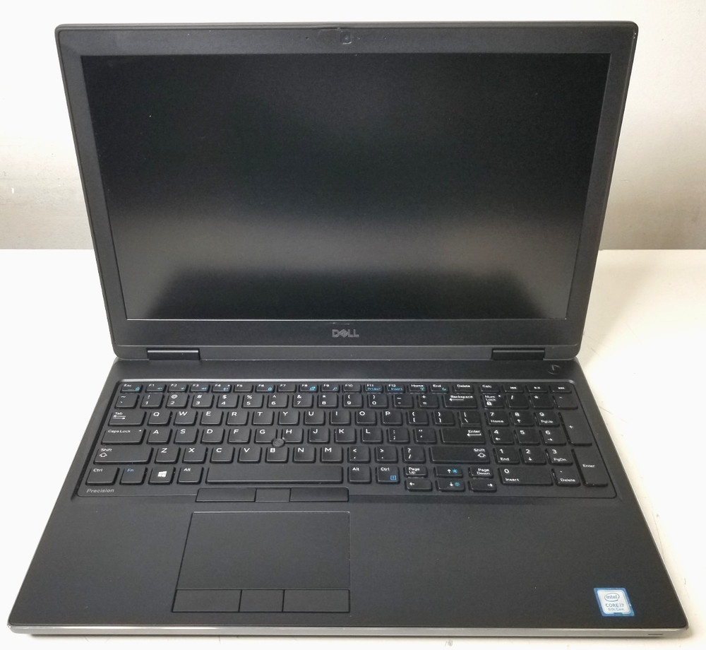 Dell Precision 7530 Intel Core i7-8850H 2.6GHz 32GB RAM No OS/SSD/Battery
