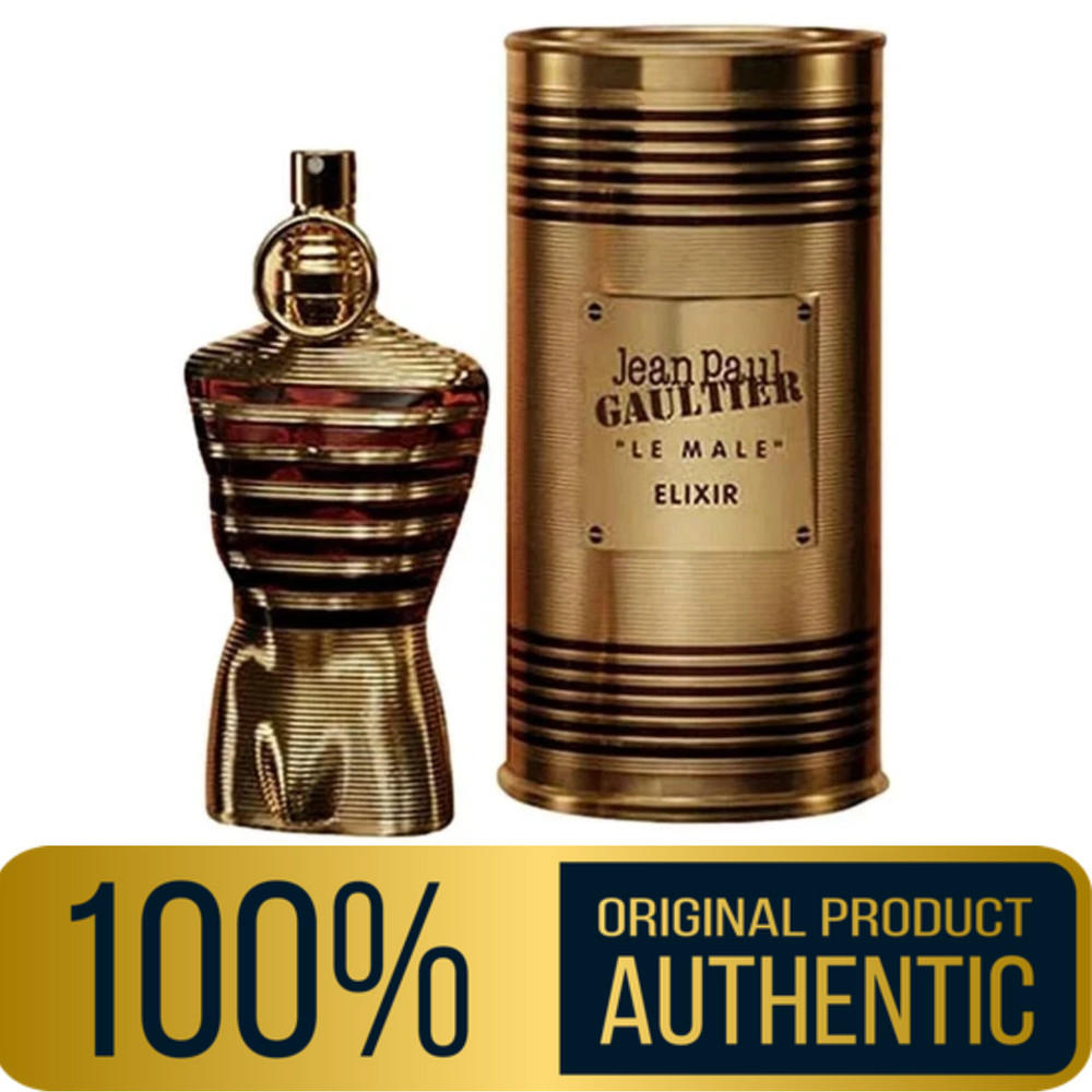 Jean Paul Gaultier Le Male Elixir 4.2 oz Men's Eau de Parfum new &sealed