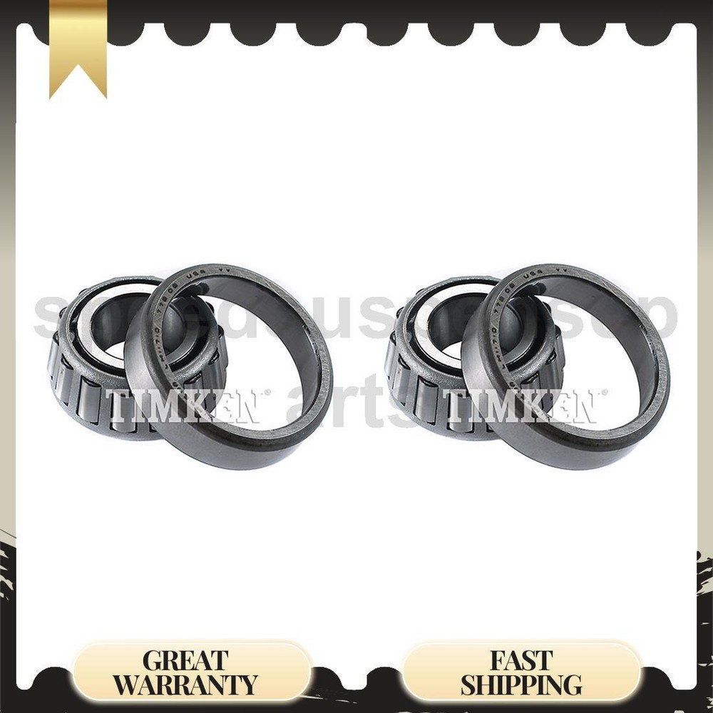 2 Front Outer Manual Transmission Main Shaft Pilot Bearing Fits Ford Falcon 2.4L