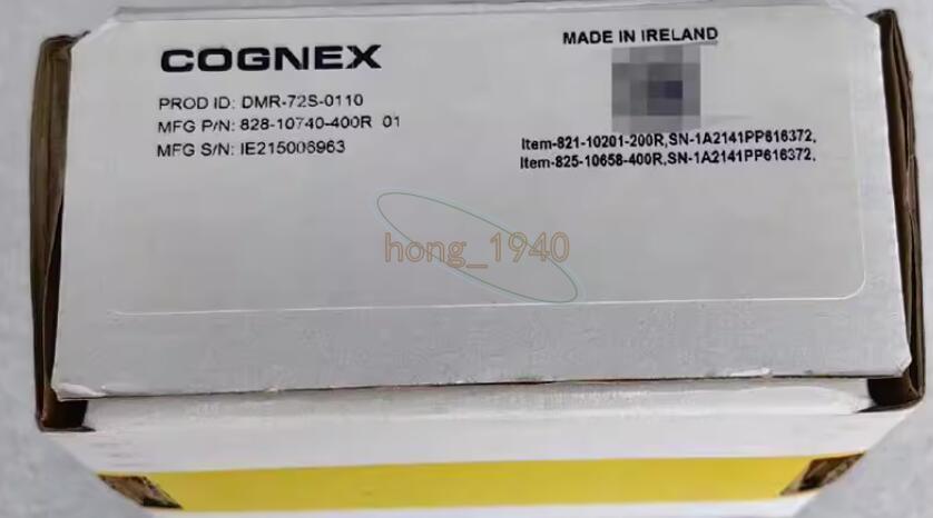 1pcs NEW COGNEX DMR-72S-0110 code reader