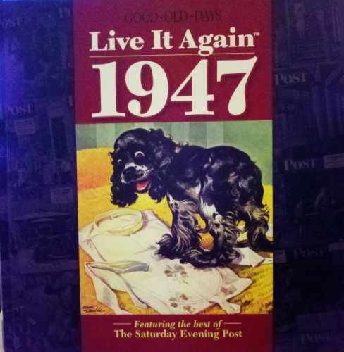 Live It Again 1947 - Hardcover, by Annie's - Very Good