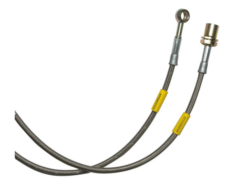 Goodridge Fits 90-94 Toyota MR2 (SW20) & Turbo Stainless Steel Braided Brake Lin