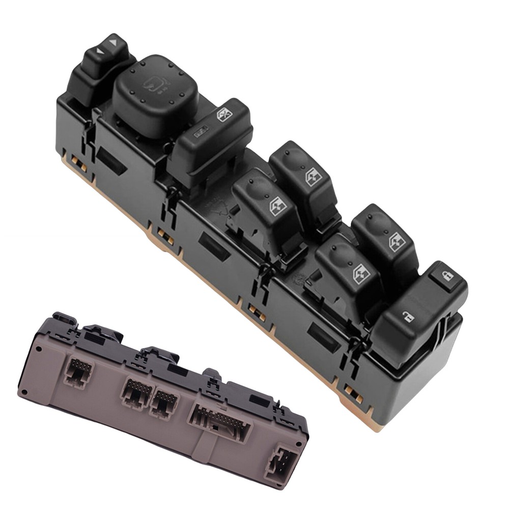 Front Driver Door Window Control Switch Kit For CADILLAC ESCALADE 2003-2006 2004