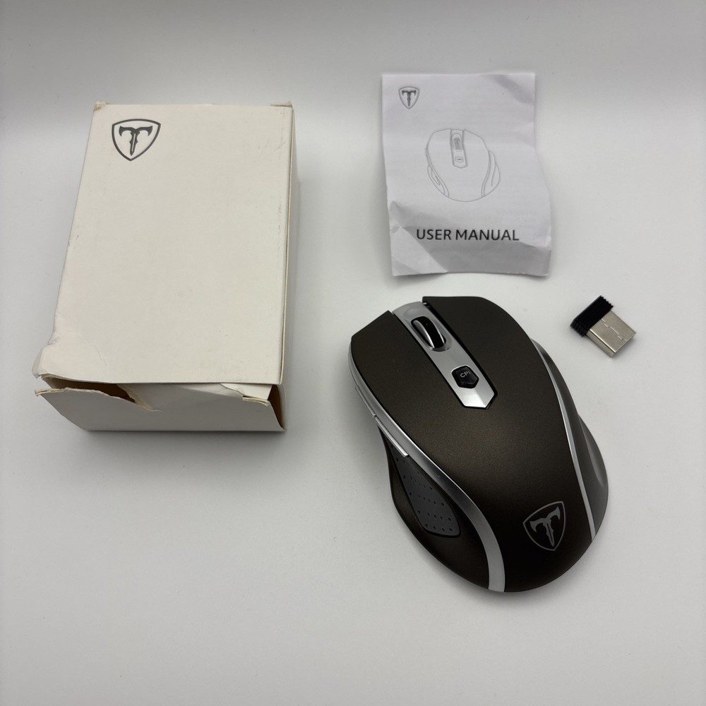 VicTsing MM057 Wireless Gaming Mouse Compact 2.4G Portable Travel-Friendly