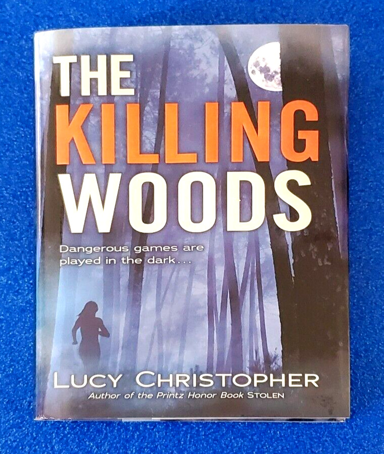 The Killing Woods Hardcover Dangerous Games Are Played In The Dark... Ships Free