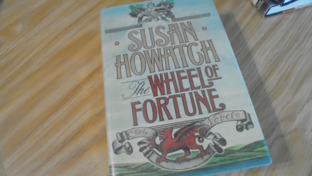 Wheel of Fortune by Susan Howatch (1984, Hardcover)
