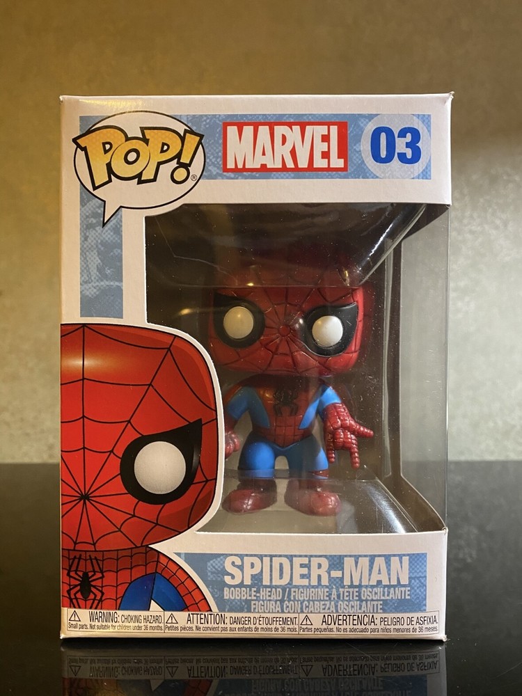 Funko Pop! Marvel Spider-Man #03 Vinyl Figure